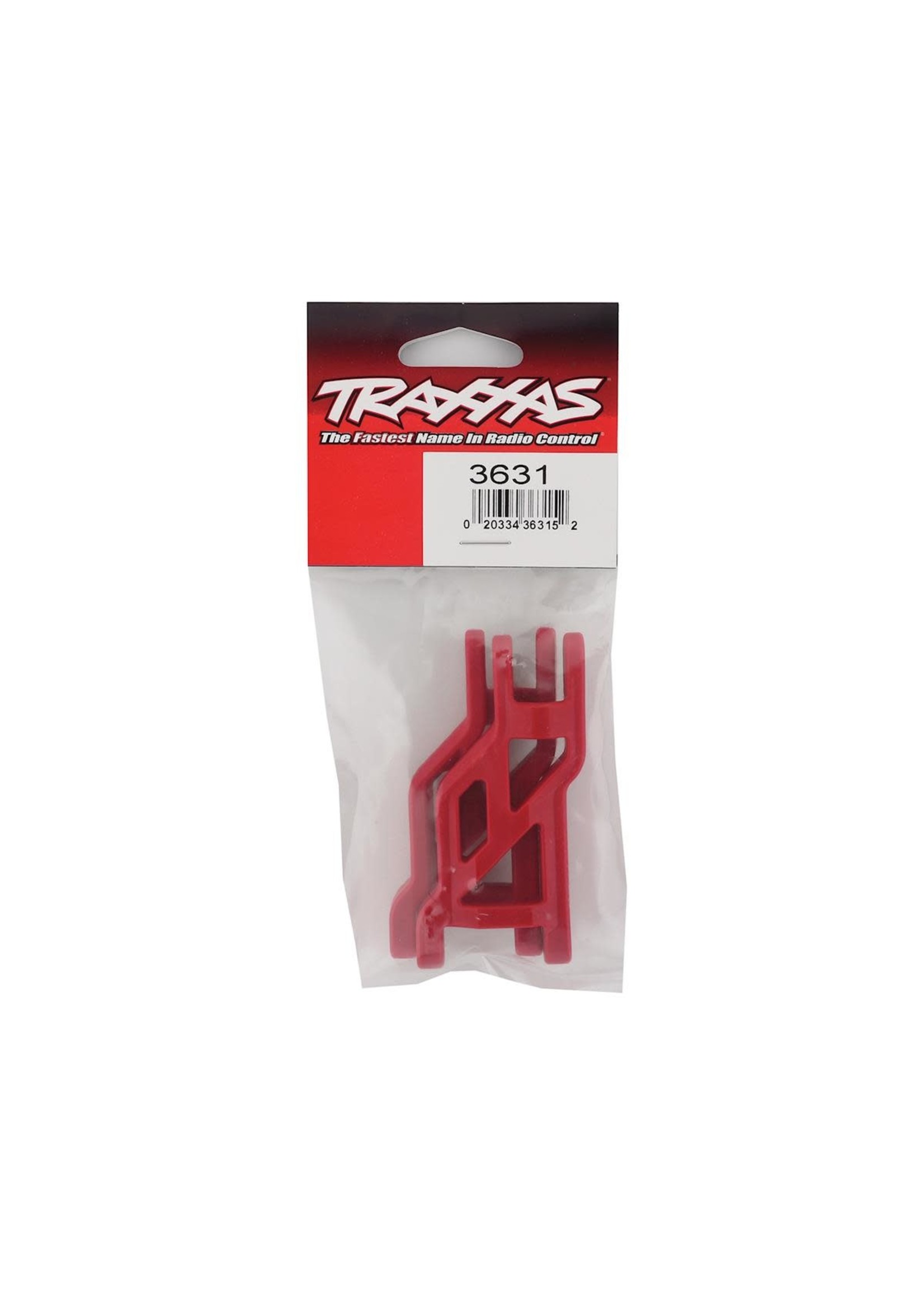 Traxxas 3631R Traxxas Red Front Heavy Duty Suspension Arms (2)