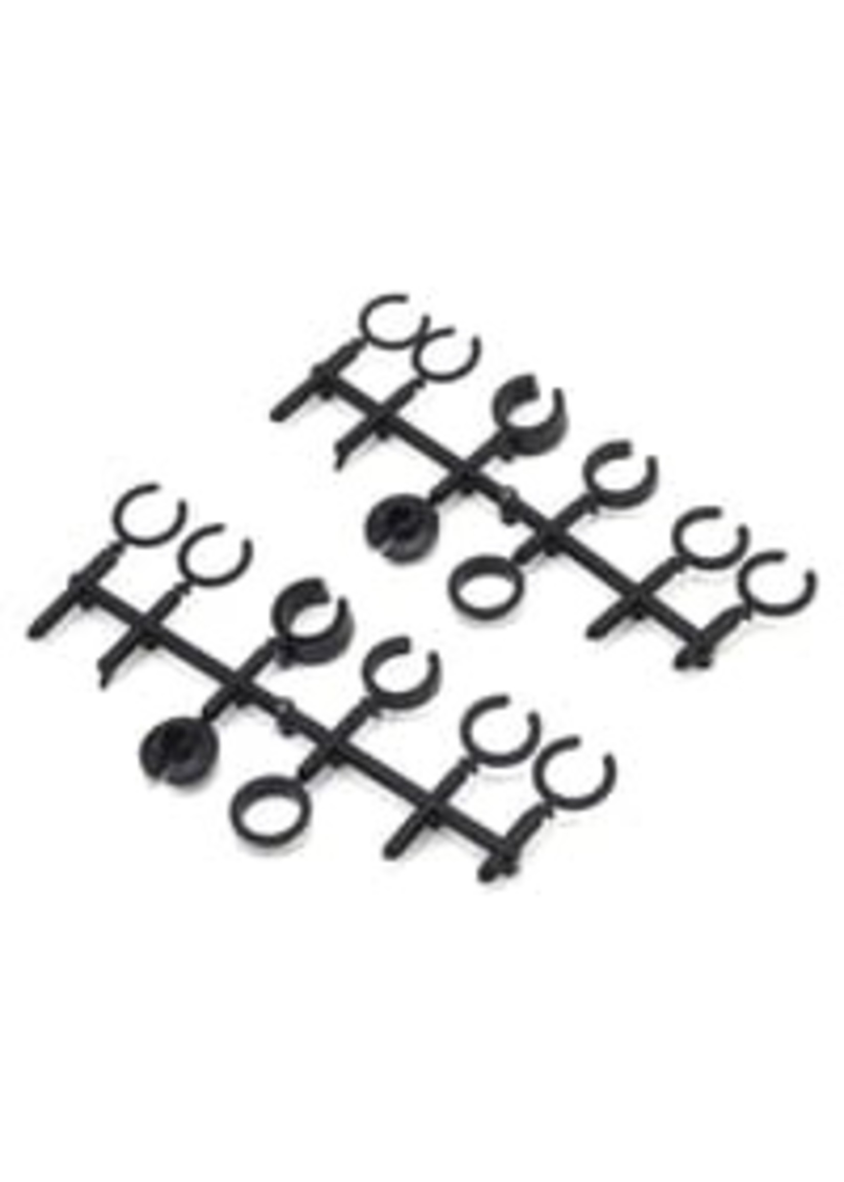 Traxxas 2668 Spring retainers, upper & lower (2)/ spring pre-load spacers: 1mm (4)/ 1.5mm (2)/ 2mm (2)/ 4mm (2)/ 8mm (2) (Big Bore Shocks)