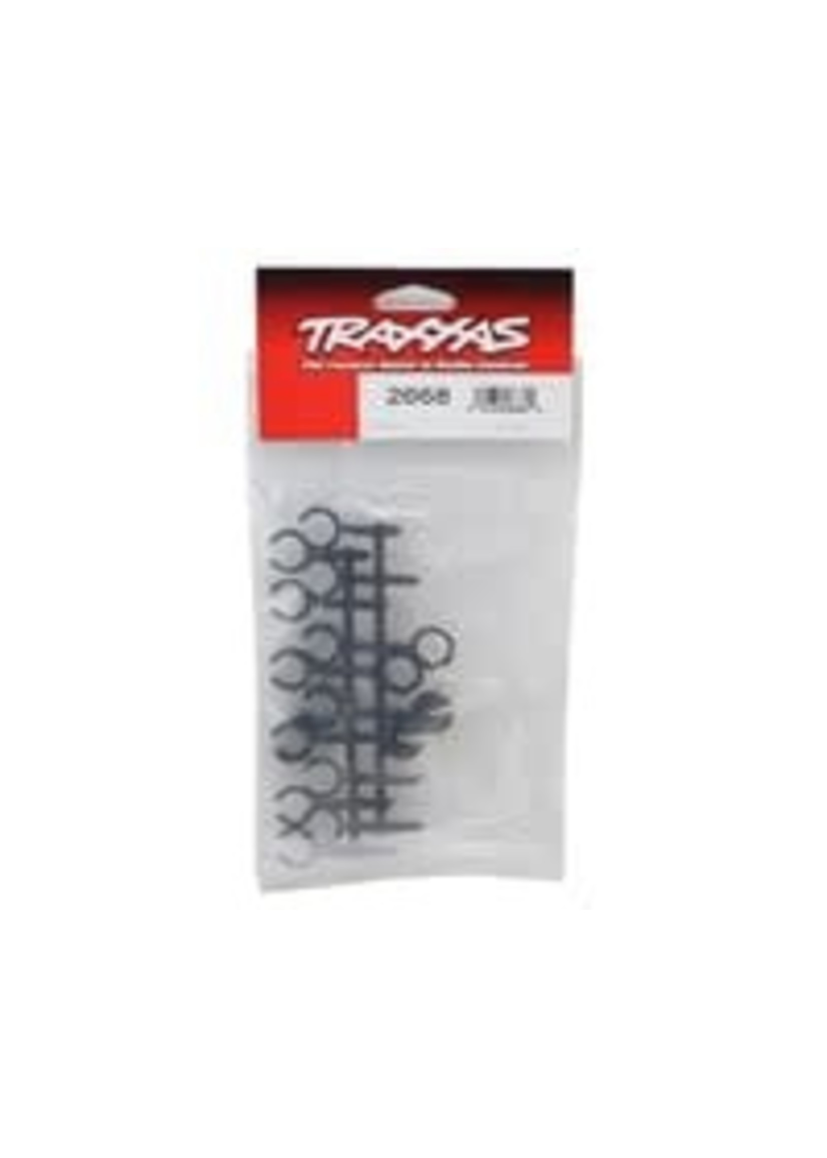 Traxxas 2668 Spring retainers, upper & lower (2)/ spring pre-load spacers: 1mm (4)/ 1.5mm (2)/ 2mm (2)/ 4mm (2)/ 8mm (2) (Big Bore Shocks)