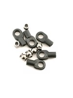 Traxxas Rod ends, short (6)/ hollow balls (6)