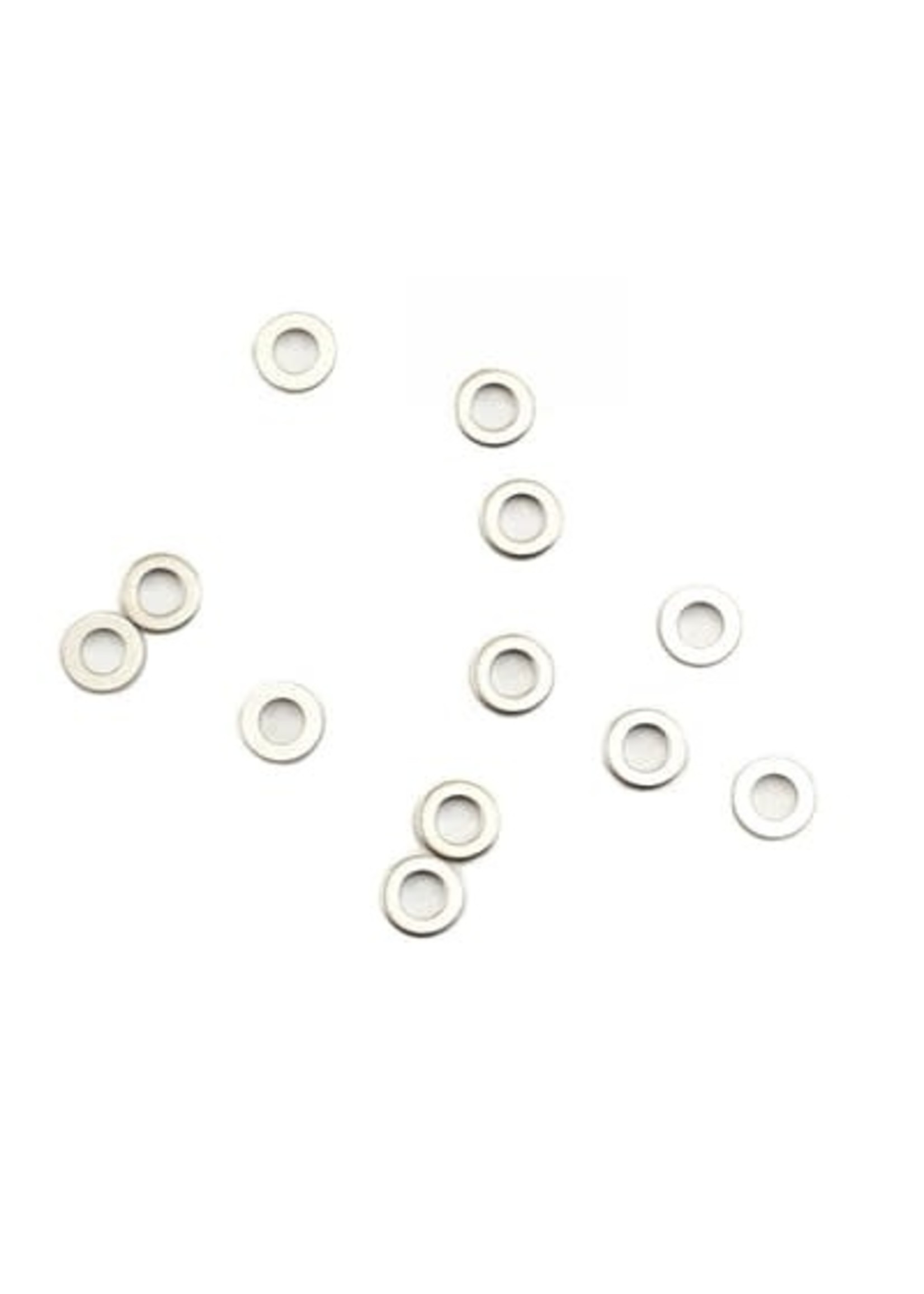 Traxxas 2746 Washers, 3x6mm metal (12)