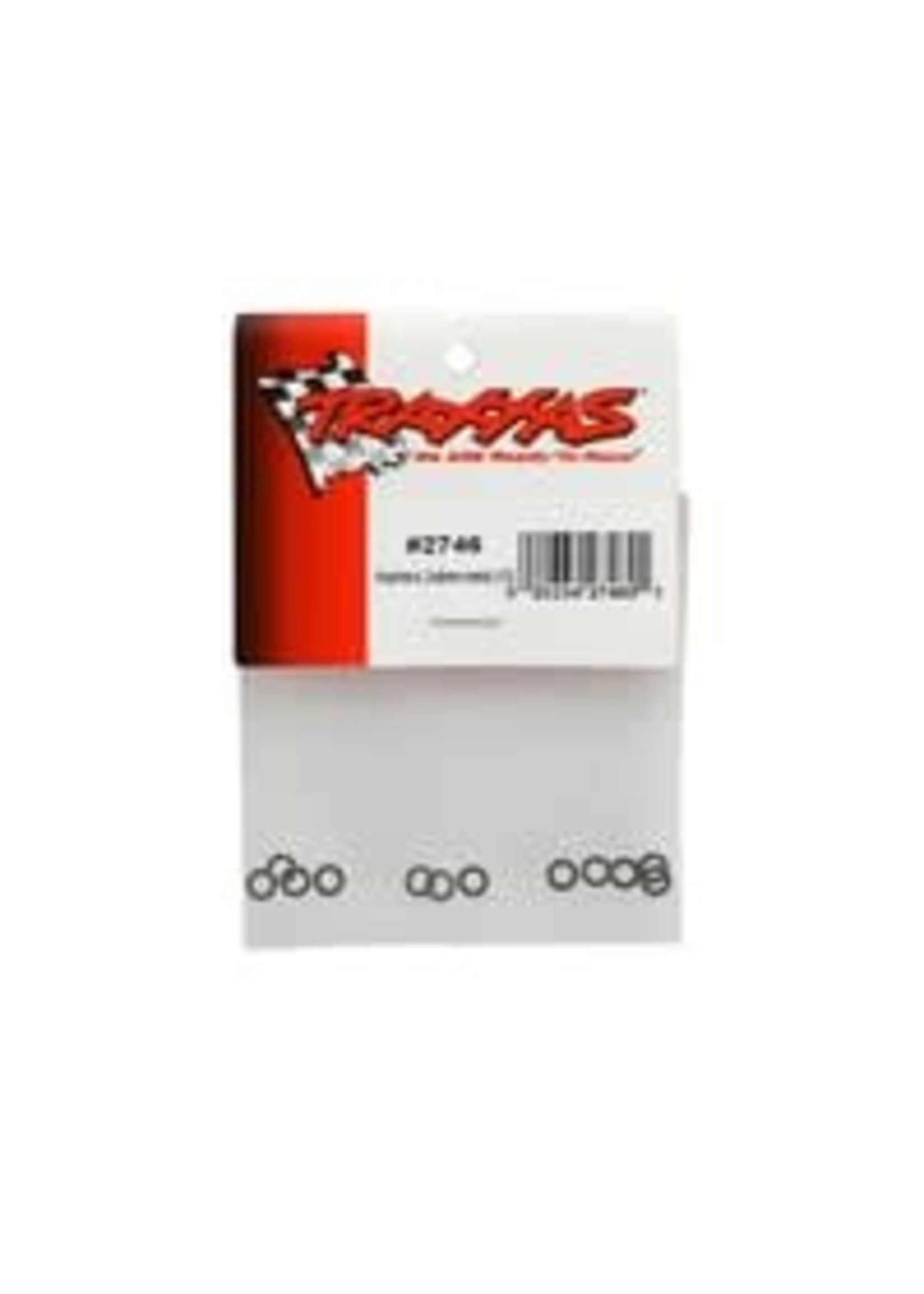 Traxxas 2746 Washers, 3x6mm metal (12)