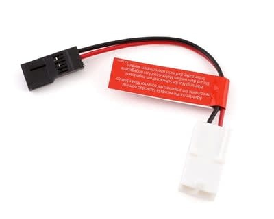 Adapter, Molex to Traxxas receiver battery pack (for charging) (1