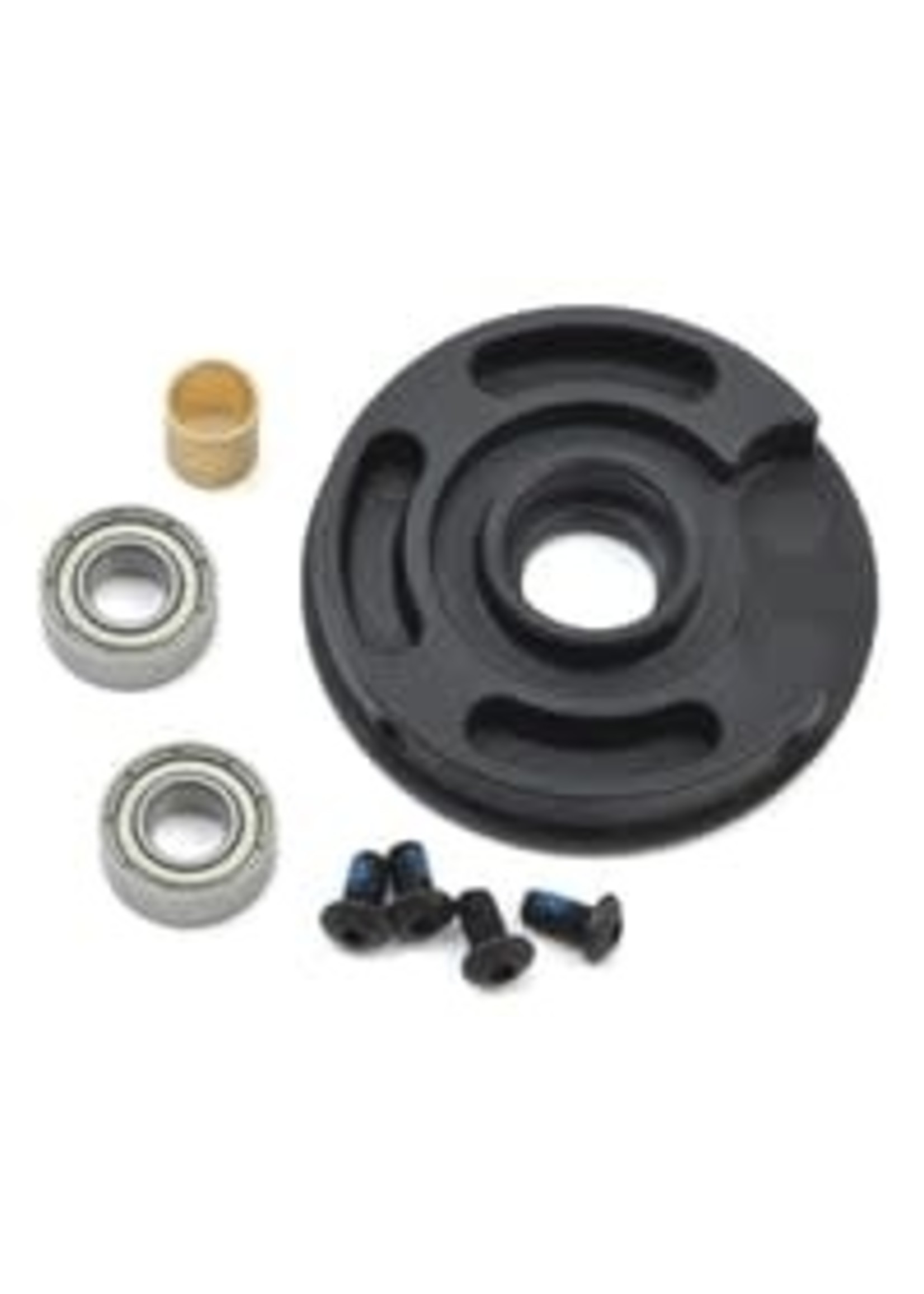 Traxxas 3352R Rebuild kit, Velineon 3500 (includes plastic endbell, 5x11x4mm ball bearings (2), 2.5x5mm BCS (with threadlock) (4), rear bushing)
