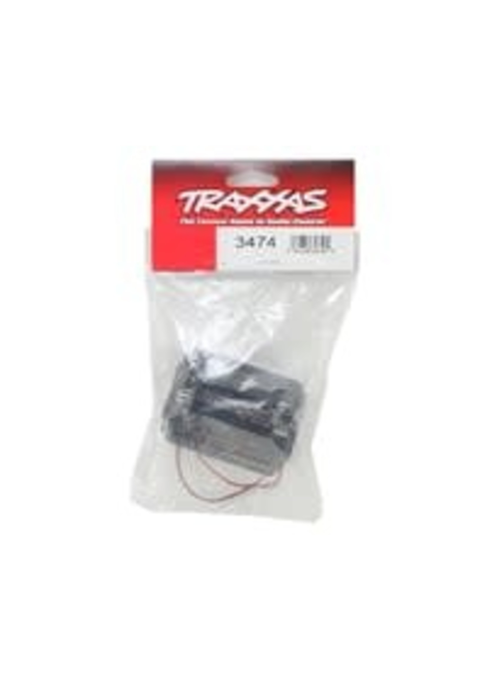 Traxxas 3474 Dual cooling fan kit (with shroud), Velineon 1200XL motor