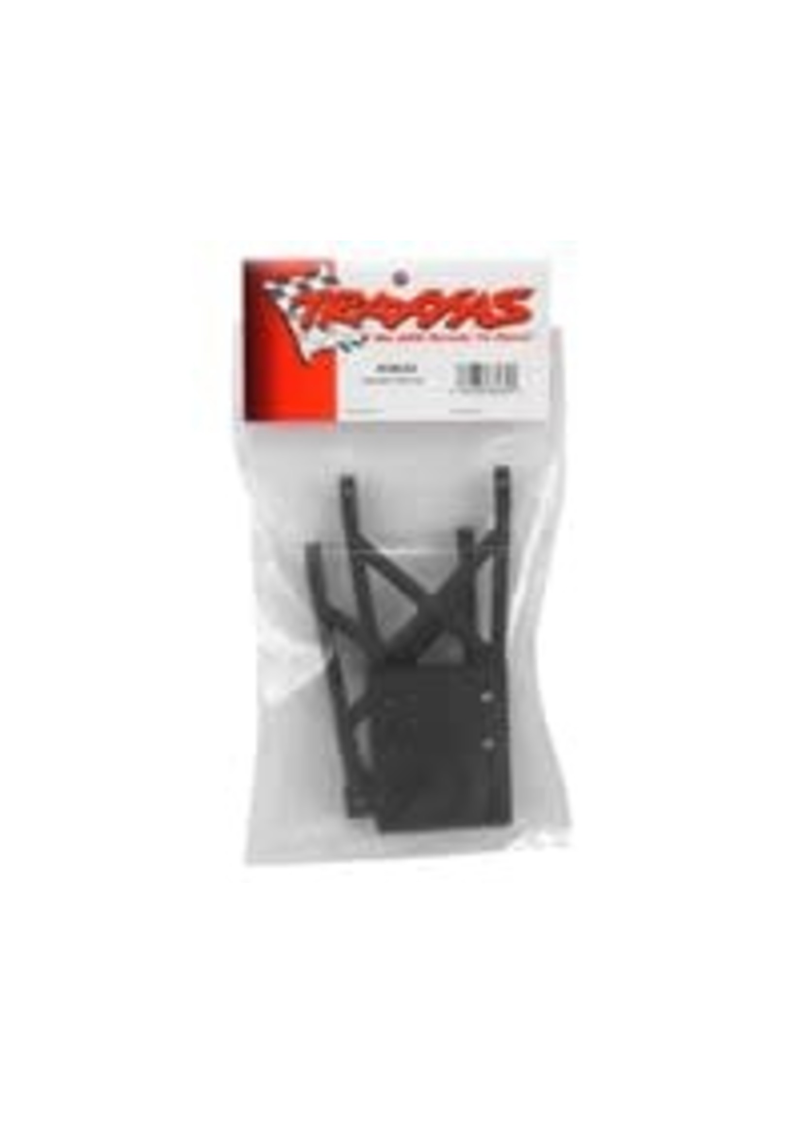 Traxxas 3623 Skid plates, front & rear (black)