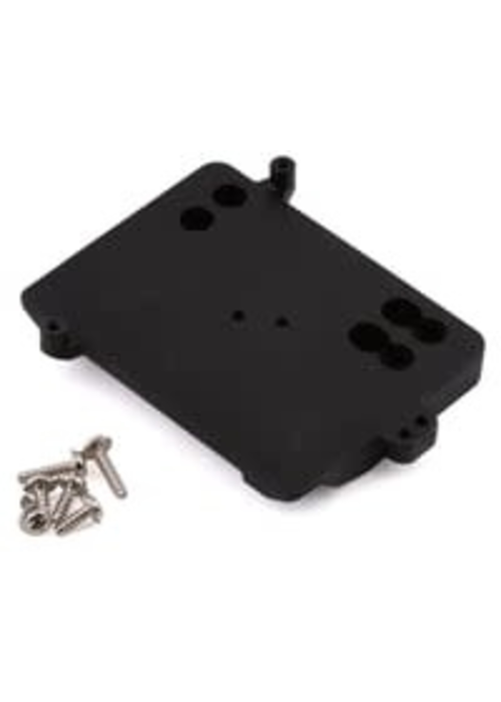 Traxxas 3626R Mounting plate, electronic speed control/receiver box (for installation of XL-5/VXL and waterproof receiver box into Stampede )