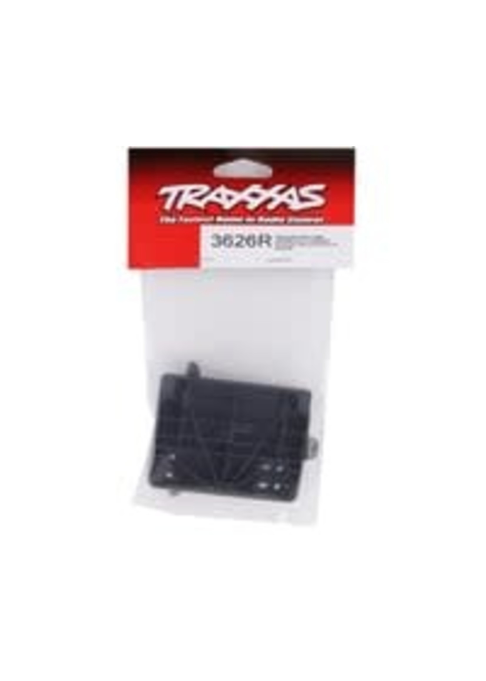 Traxxas 3626R Mounting plate, electronic speed control/receiver box (for installation of XL-5/VXL and waterproof receiver box into Stampede )
