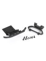 Traxxas BUMPER FRNT/MNT LED LIGHT BLK