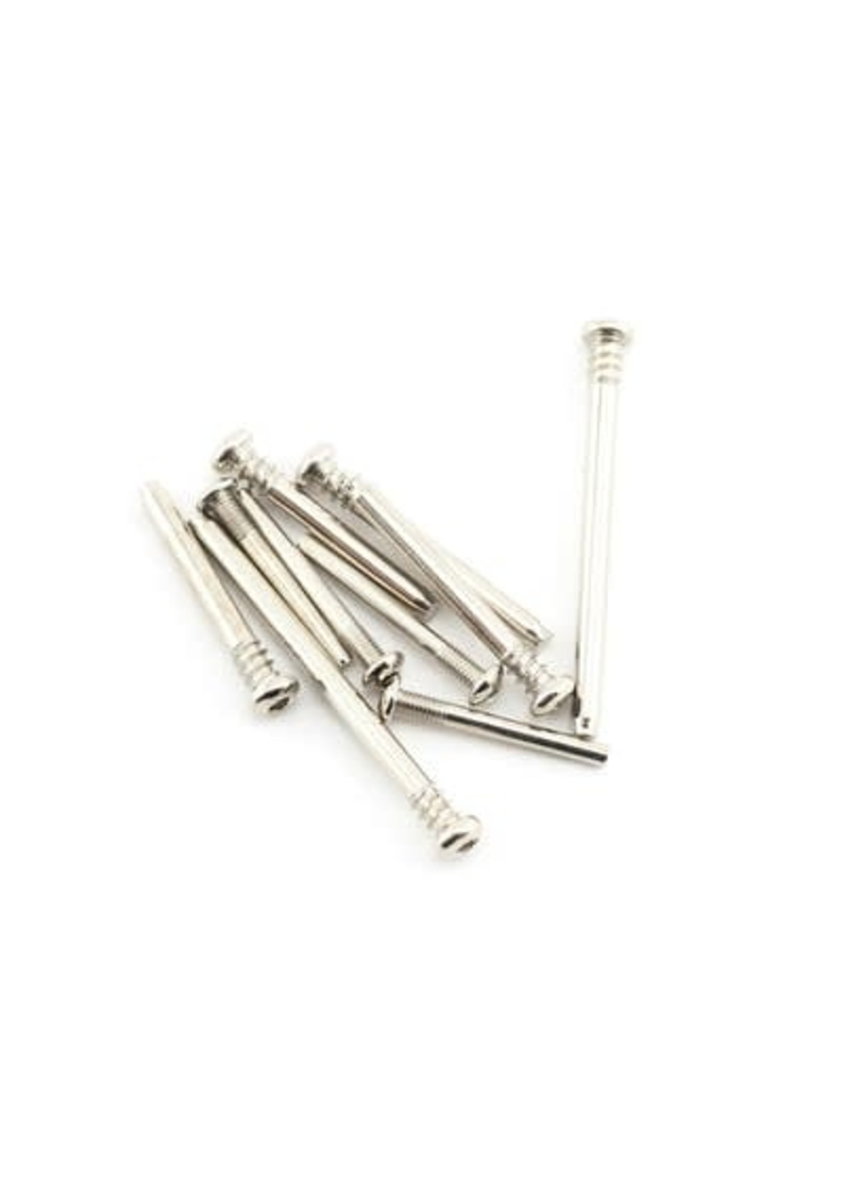 Traxxas 3640 Suspension screw pin set, steel (hex drive) (requires part #2640 for a complete suspension pin set) (Bandit, Rustler , Stampede )