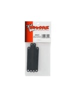 Traxxas Camber link set (plastic/ non-adjustable) (front & rear) (black)