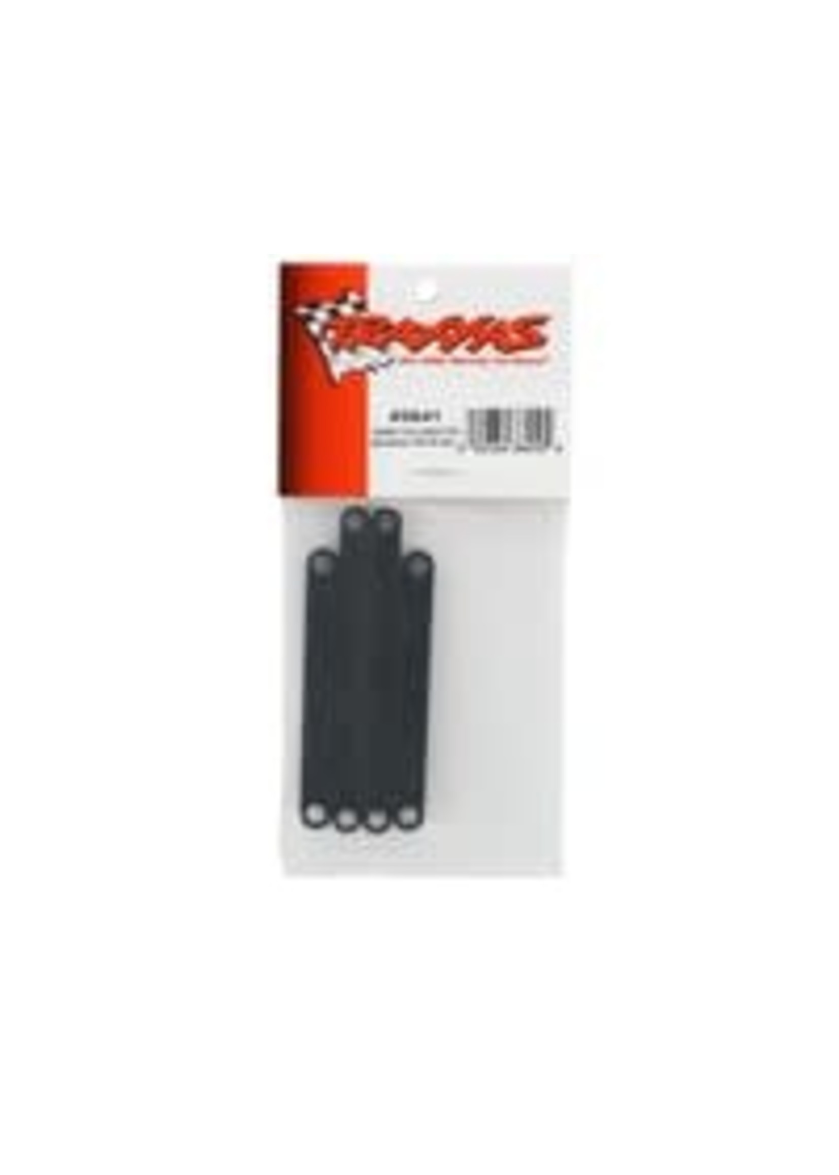 Traxxas 3641 Camber link set (plastic/ non-adjustable) (front & rear) (black)