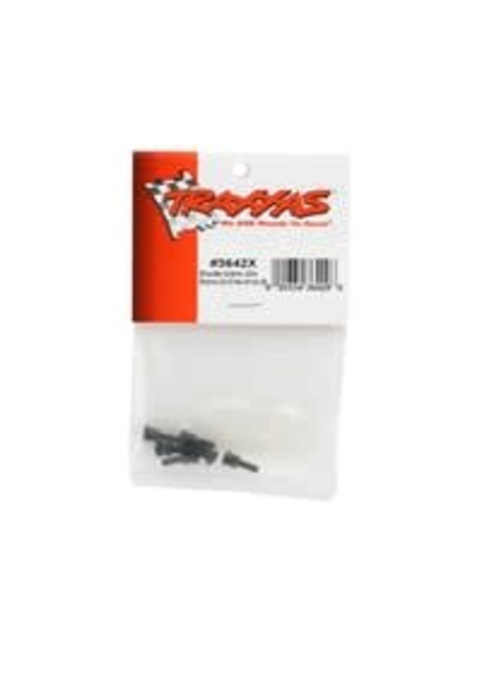 Traxxas 3642X Shoulder screws, Ultra Shocks (3x12 hex drive) (6)