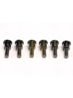 Traxxas Attachment screws, shock (3x12mm shoulder screws) (6)