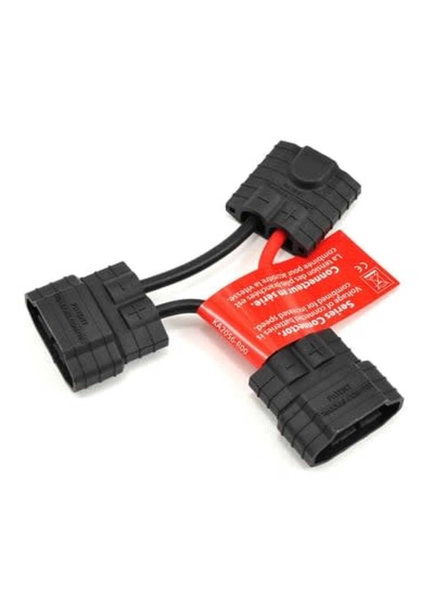 Traxxas 3063X Wire harness, series battery connection (compatible with Traxxas High Current Connector, NiMH only)