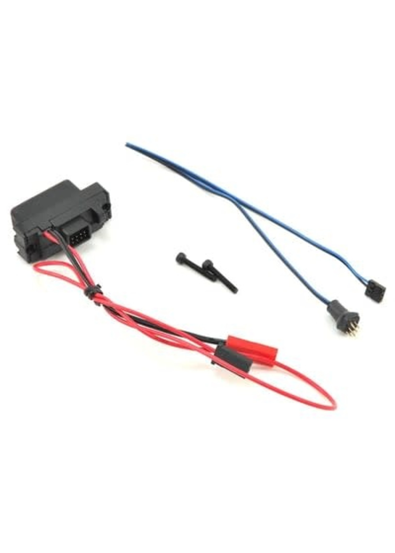 Traxxas 8028 LED lights, power supply (regulated, 3V, 0.5-amp)/ 3-in-1 wire harness