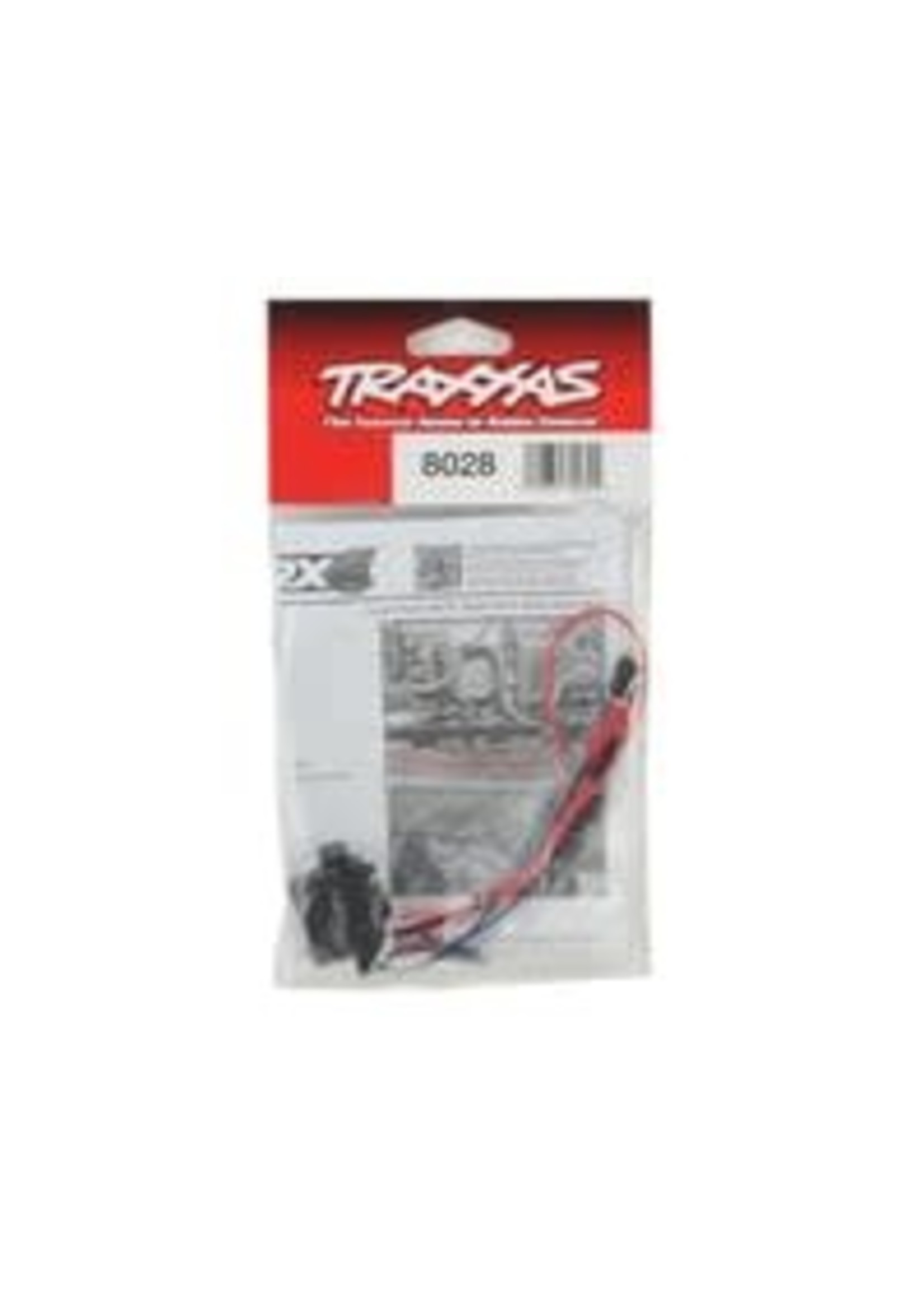 Traxxas 8028 LED lights, power supply (regulated, 3V, 0.5-amp)/ 3-in-1 wire harness