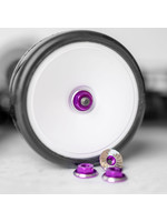 1UP Racing 1up Racing Lockdown M4 Wheel Nuts - Purple