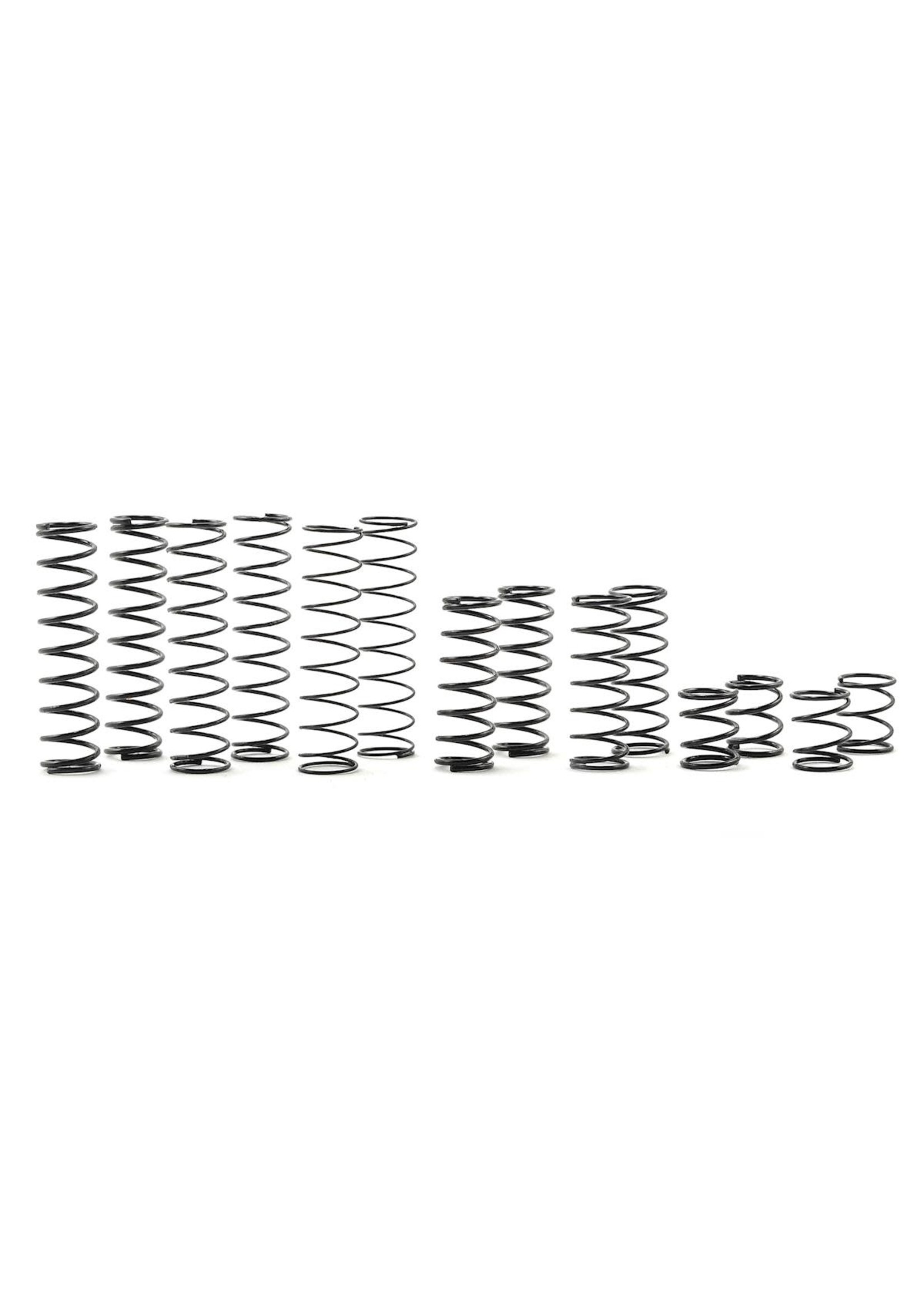 Yeah Racing Yeah Racing 100mm Desert Lizard Two Stage Internal Spring Shock (2) (Red)