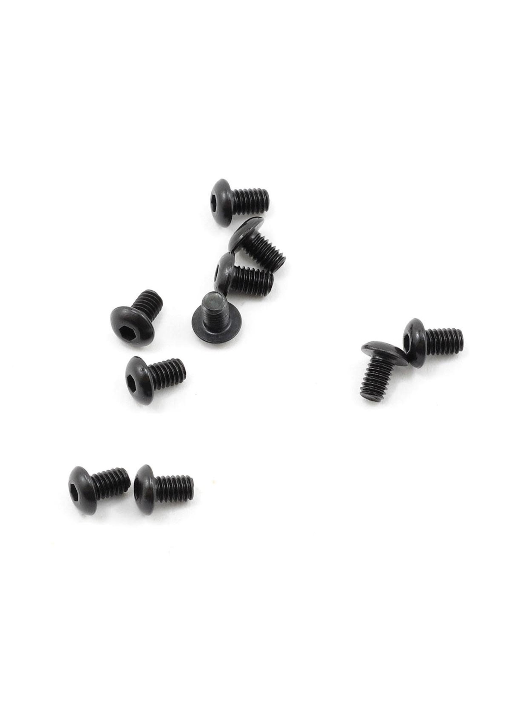 ProTek RC PTK-H-3100 ProTek RC 2.5x4mm "High Strength" Button Head Screws (10)