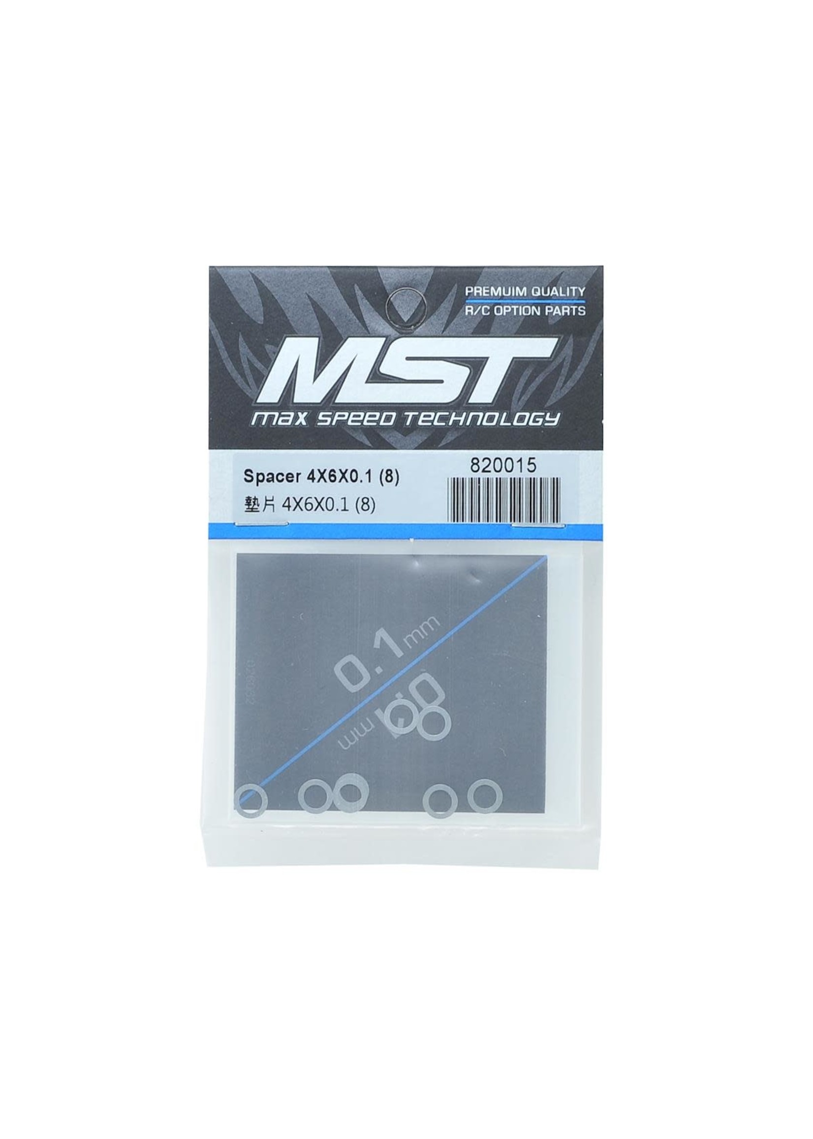 MST MXS-820015 MST Spacer 4X6X0.1 (8)