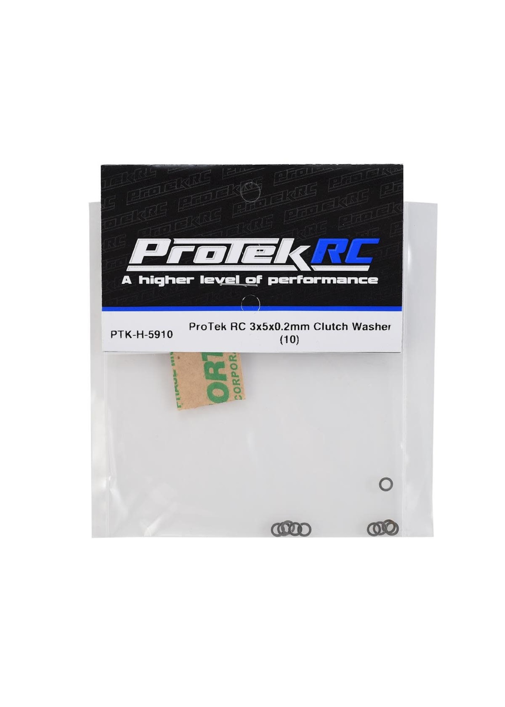 ProTek RC PTK-H-5910 ProTek RC 3x5x0.2mm Clutch Washer (10)