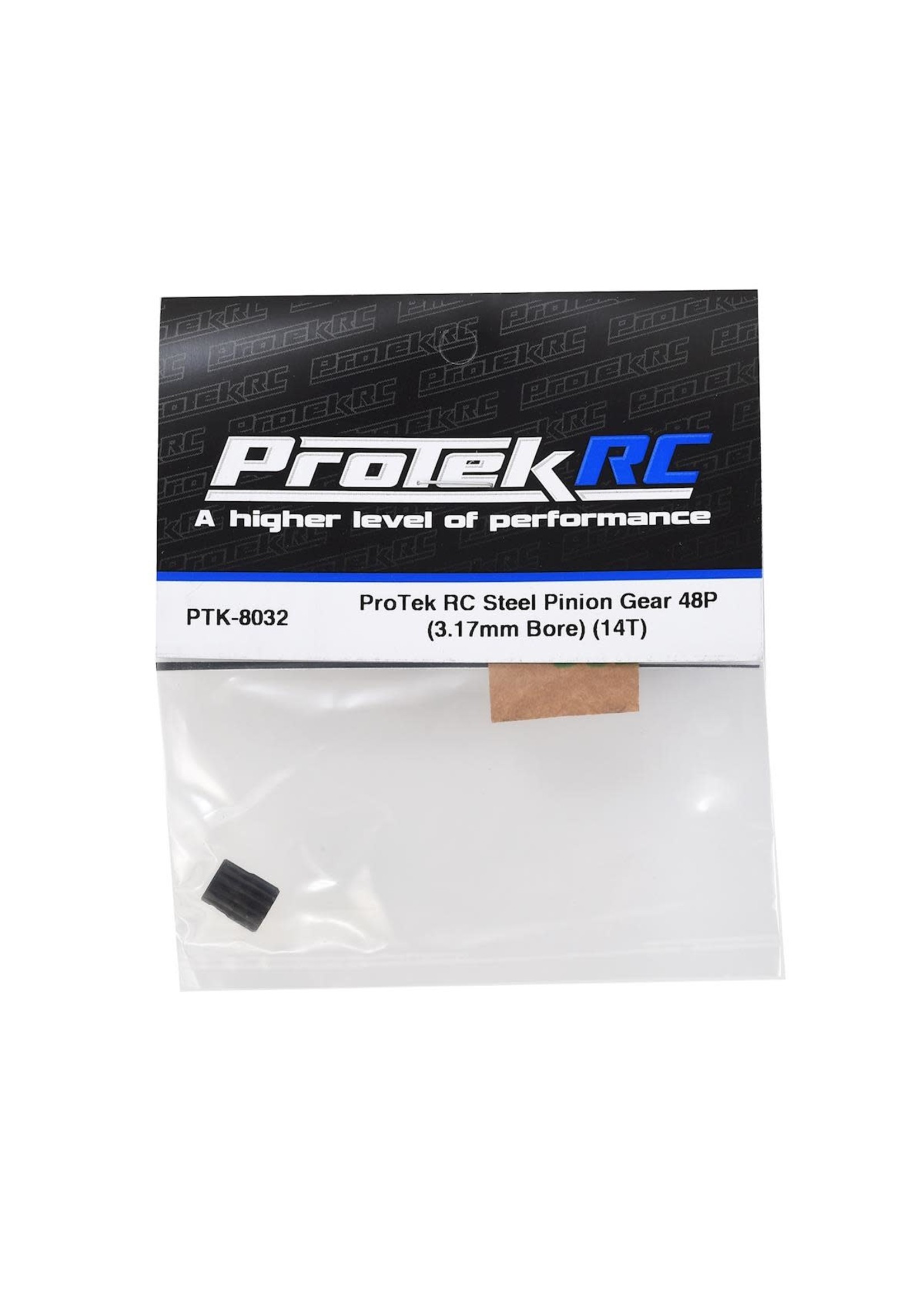 ProTek RC PTK-8032 ProTek RC Lightweight Steel 48P Pinion Gear (3.17mm Bore) (14T)