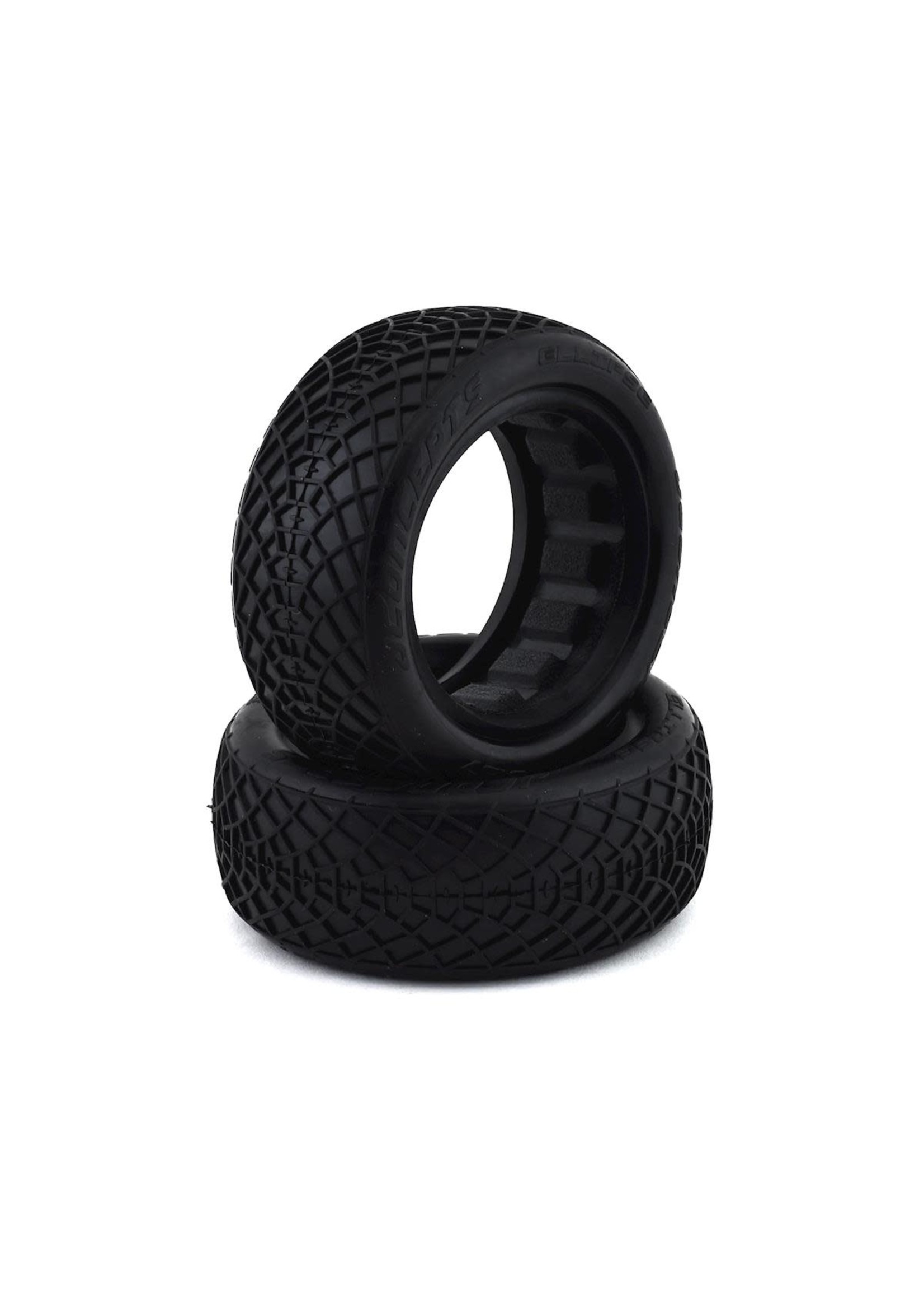 JConcepts JCO3197-06 JConcepts Ellipse Silver Compound Fits 2.2" Buggy Front Wheels