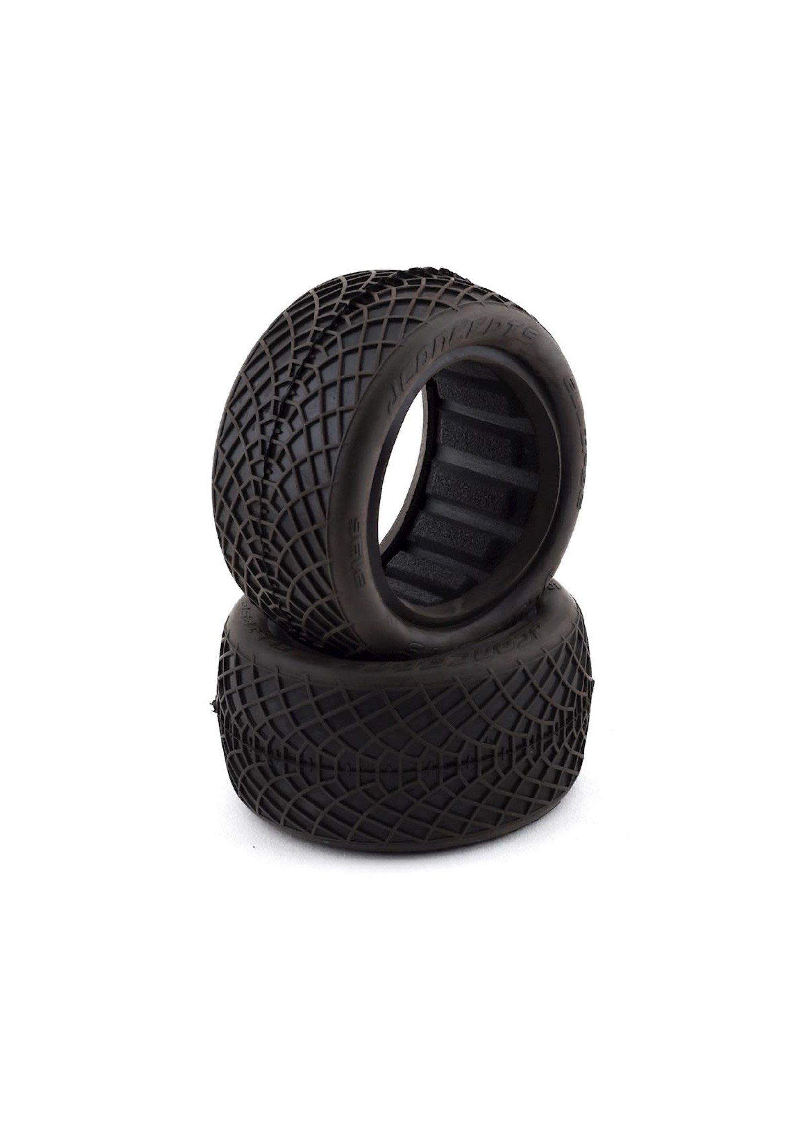 JConcepts JCO3196-06 JConcepts Ellipse 2.2" Rear Buggy Tires Silver Compound