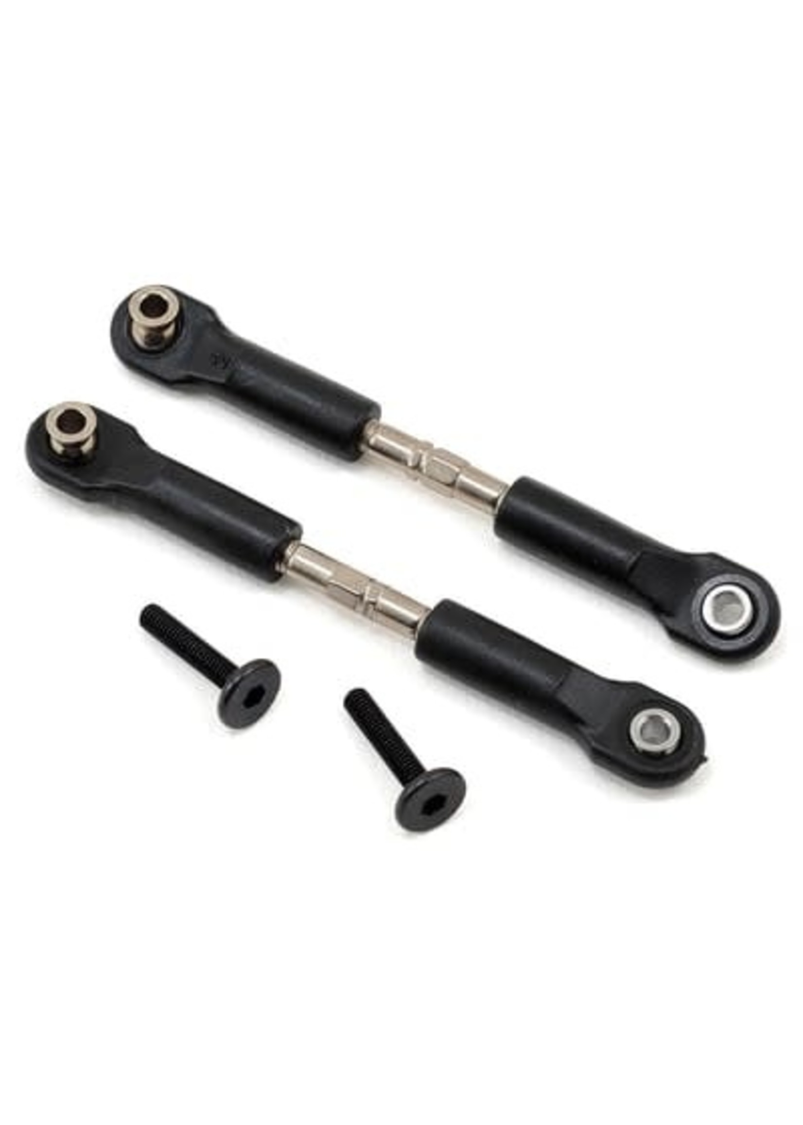 Traxxas 3644 Turnbuckles, camber link, 39mm (69mm center to center) (assembled with rod ends and hollow balls) (1 left, 1 right)