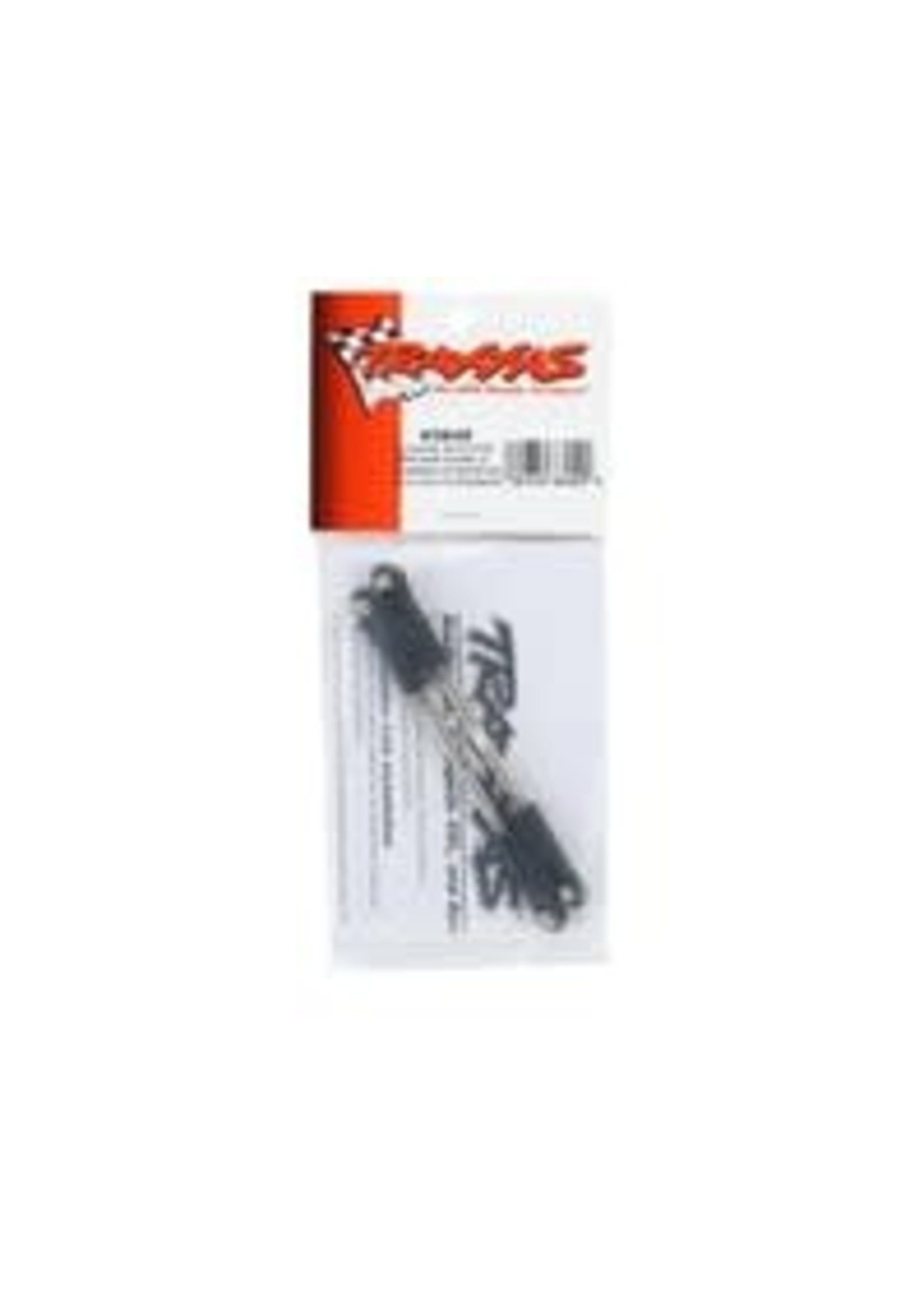 Traxxas 3645 Turnbuckles, toe link, 61mm (96mm center to center) (2) (assembled with rod ends and hollow balls) (fits Stampede )