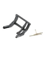 Traxxas Wheelie bar mount (1)/ hardware (black)