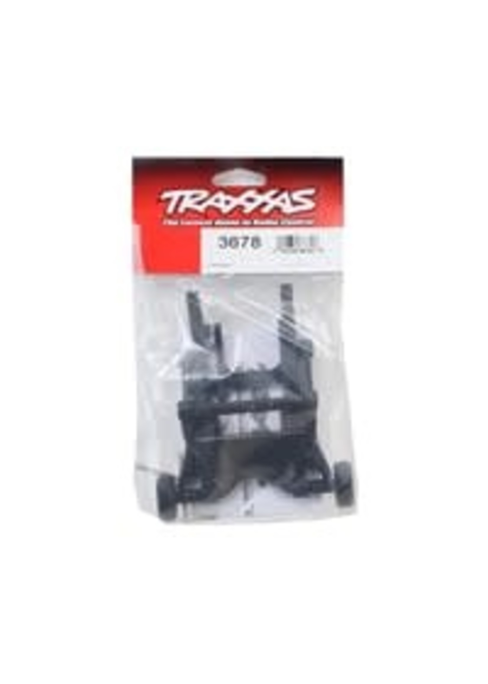 Traxxas 3678 Wheelie bar, assembled (black) (fits Slash, Bandit, Rustler , Stampede series)