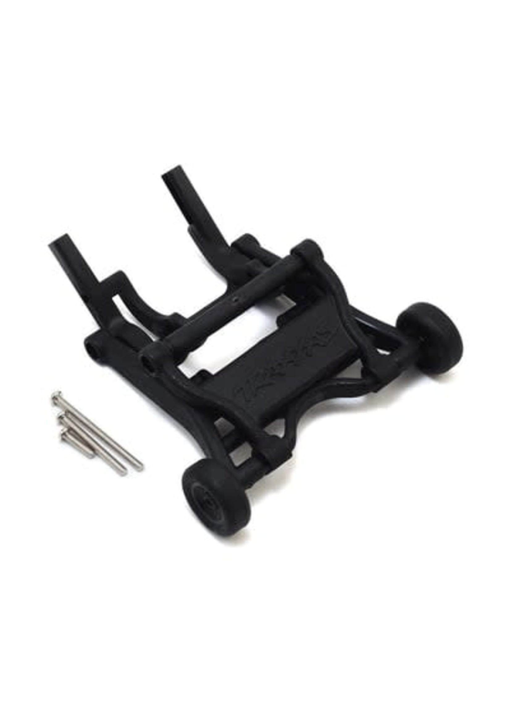 Traxxas 3678 Wheelie bar, assembled (black) (fits Slash, Bandit, Rustler , Stampede series)