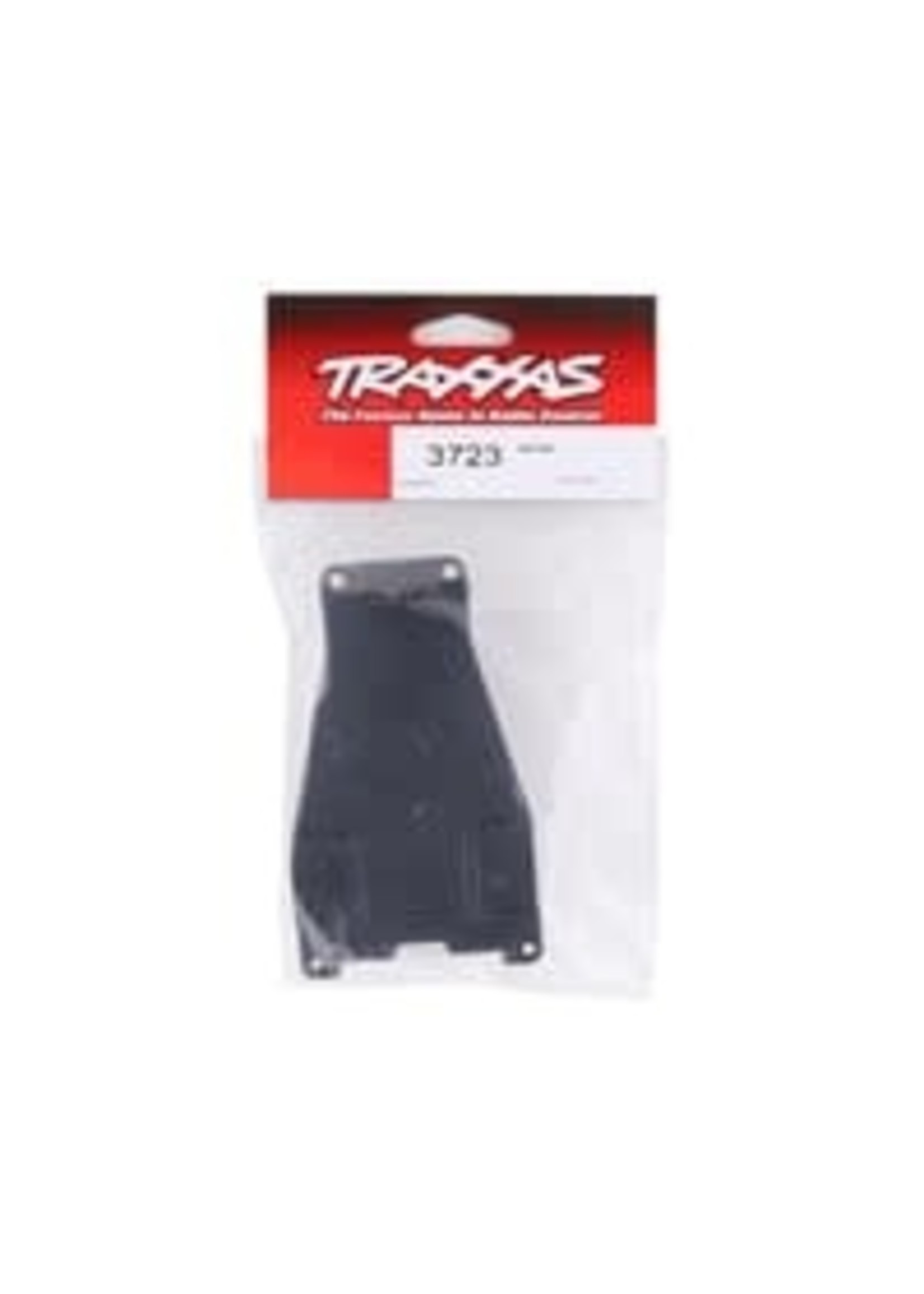 Traxxas 3723 Upper chassis (black)