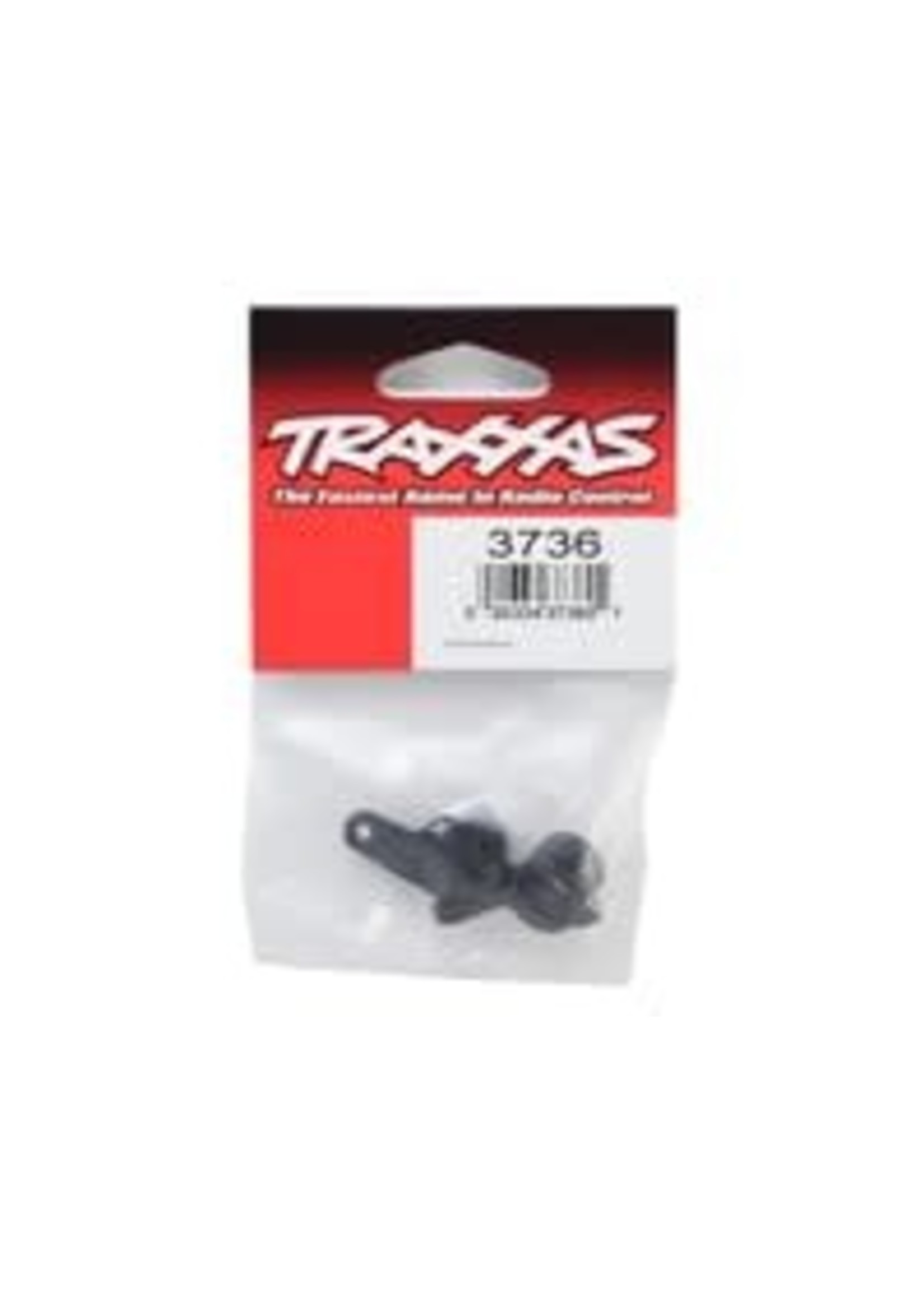 Traxxas 3736 Steering blocks, left & right (2) (requires 5x11x4mm bearings)