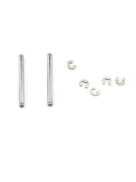 Traxxas Suspension pins, 2.5x29mm (king pins) w/ e-clips (2) (strengthens caster blocks)
