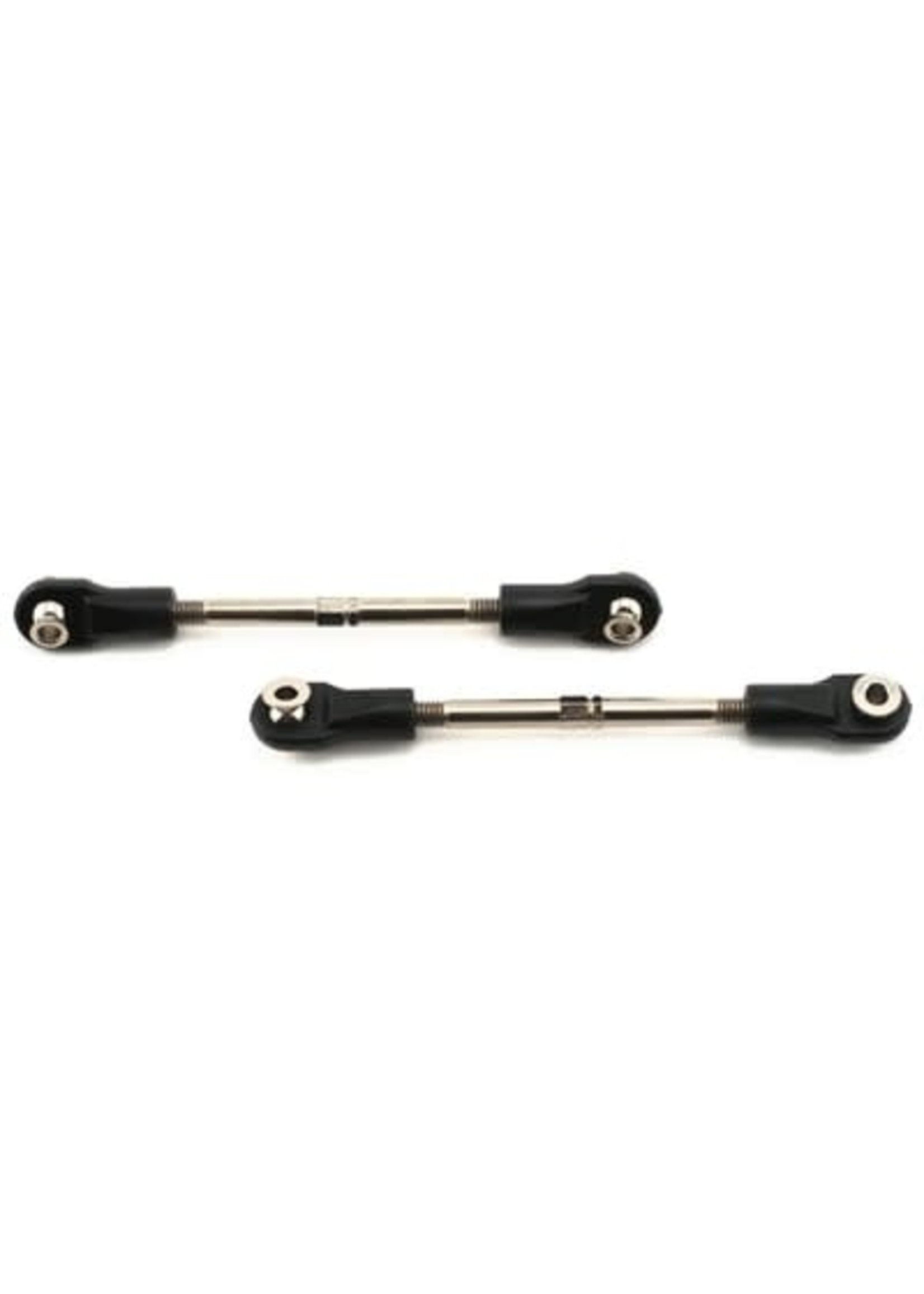 Traxxas 3745 Turnbuckles, toe link, 59mm (78mm center to center) (2) (assembled with rod ends and hollow balls)