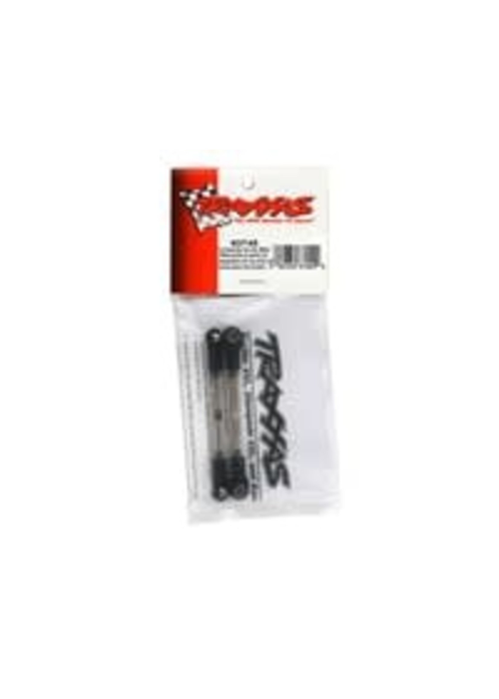 Traxxas 3745 Turnbuckles, toe link, 59mm (78mm center to center) (2) (assembled with rod ends and hollow balls)