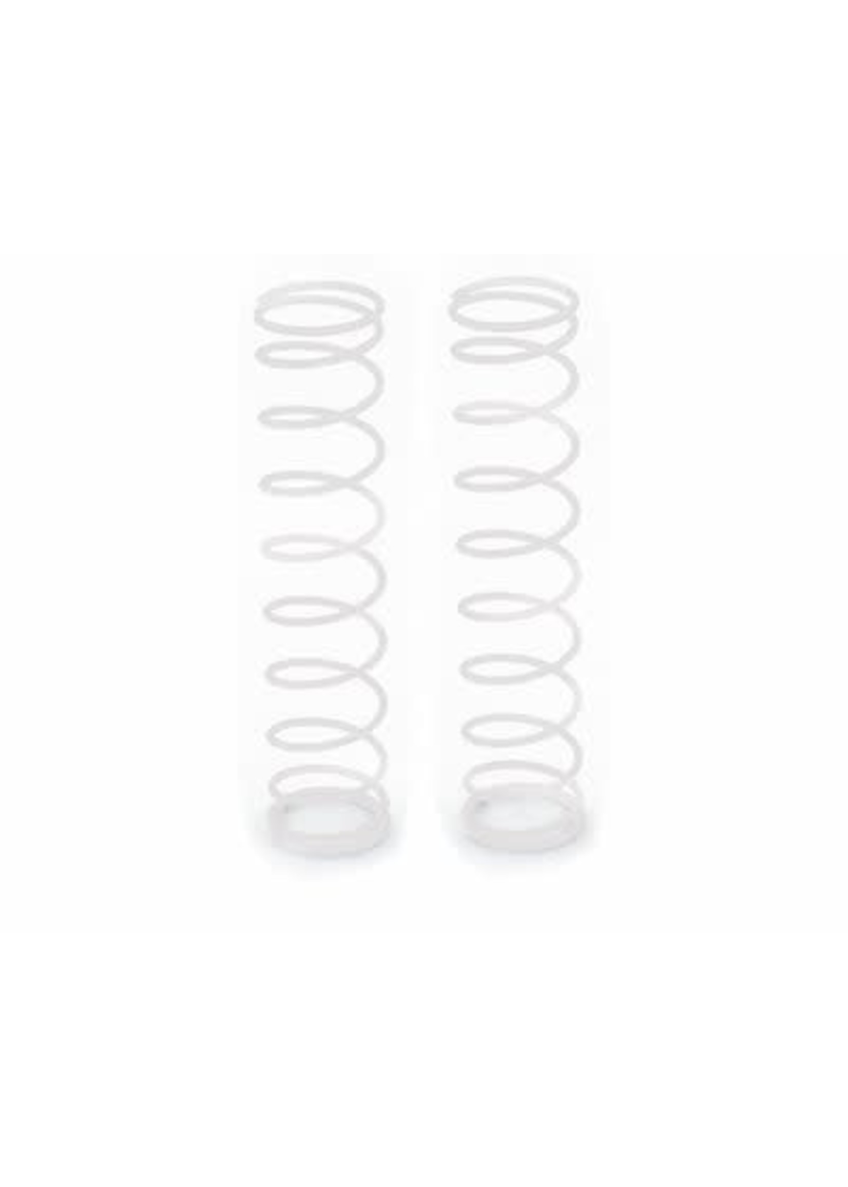 Traxxas 3757X  Springs, rear (white) (2)
