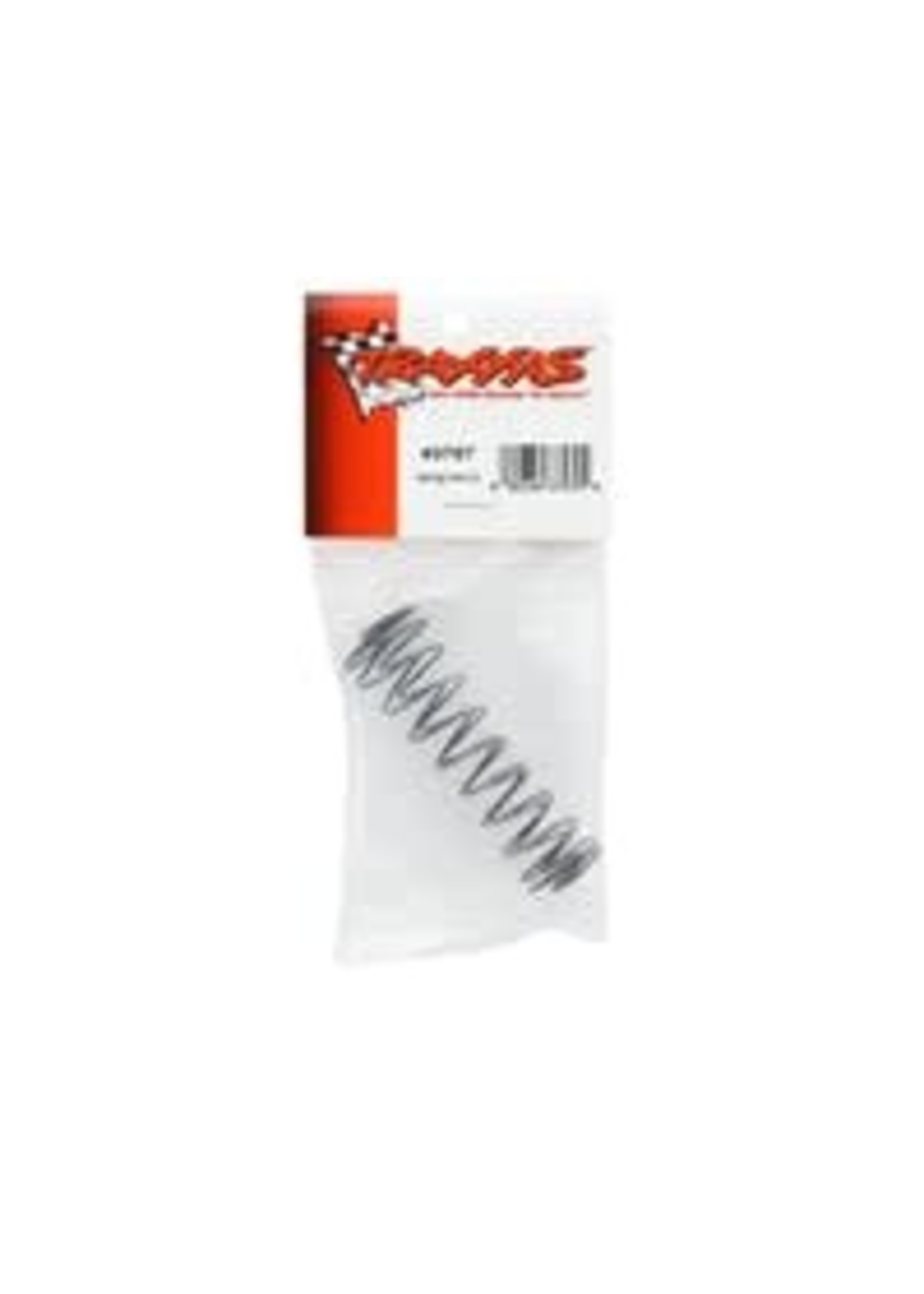 Traxxas 3757 Springs, rear (black) (2)