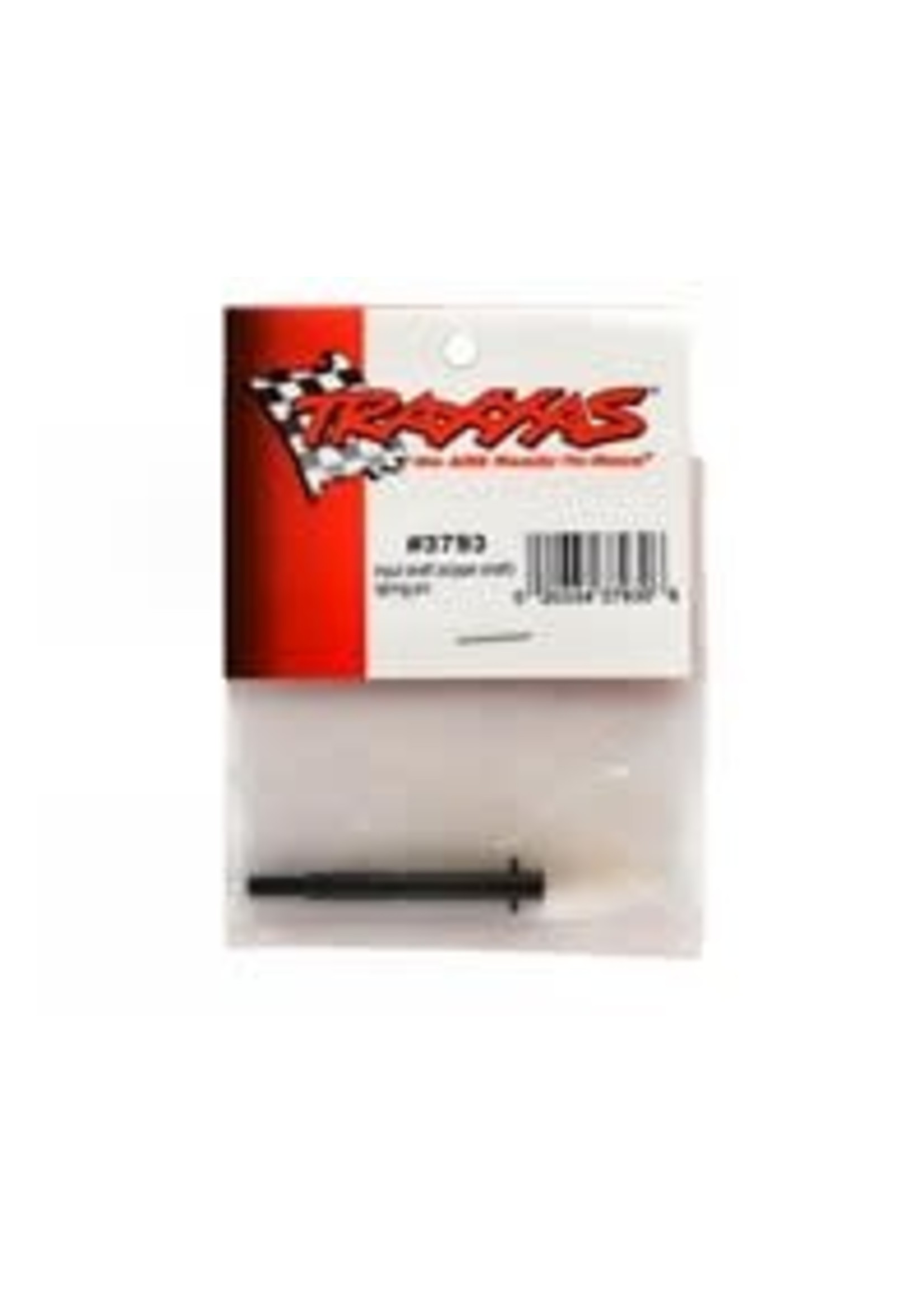 Traxxas 3793 Input shaft (slipper shaft) / spring pin