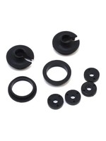 Traxxas Spring retainers, upper & lower (2)/ piston head set (2-hole (2)/ 3-hole (2))