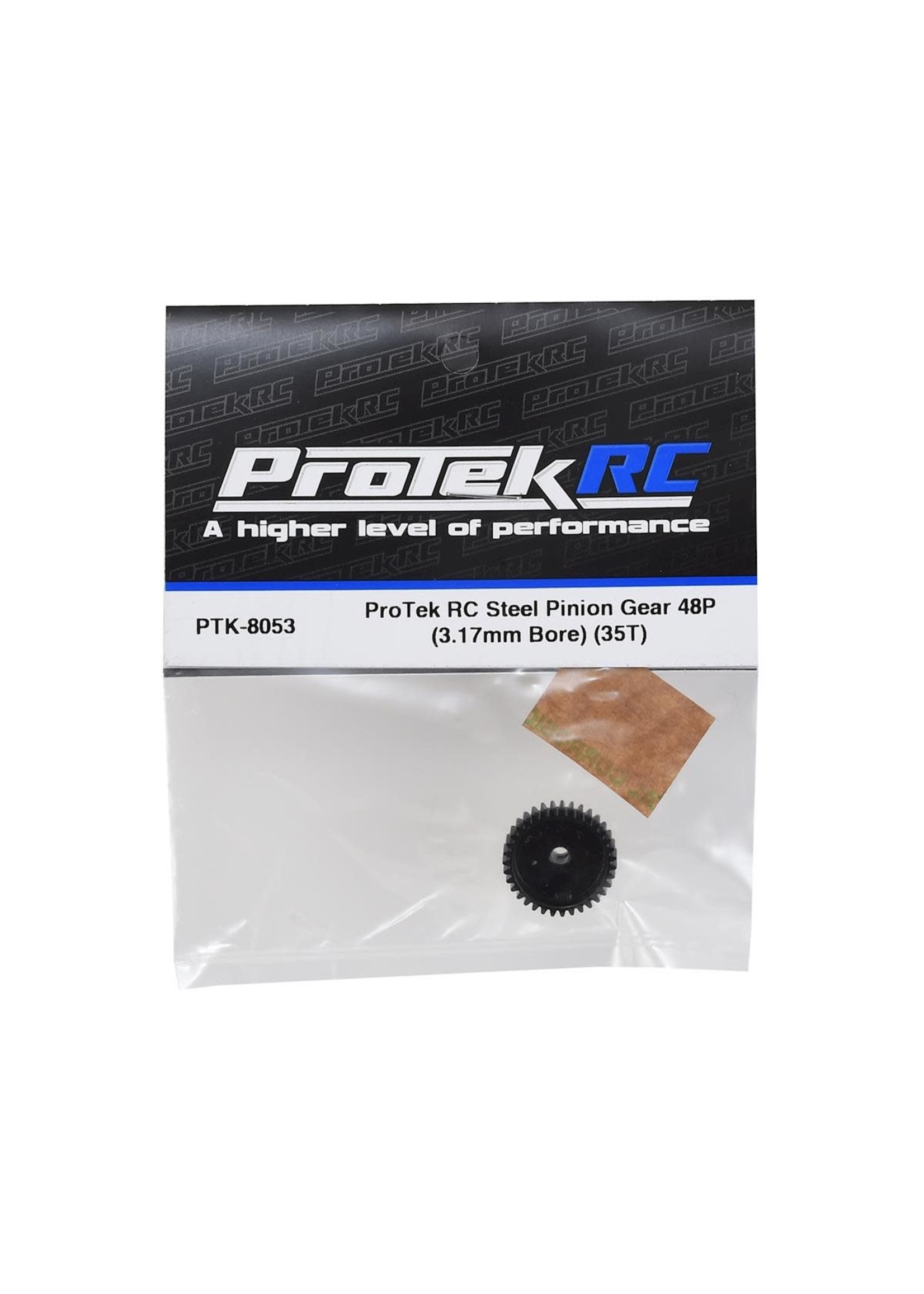 ProTek RC PTK-8053 ProTek RC Lightweight Steel 48P Pinion Gear (3.17mm Bore) (35T)