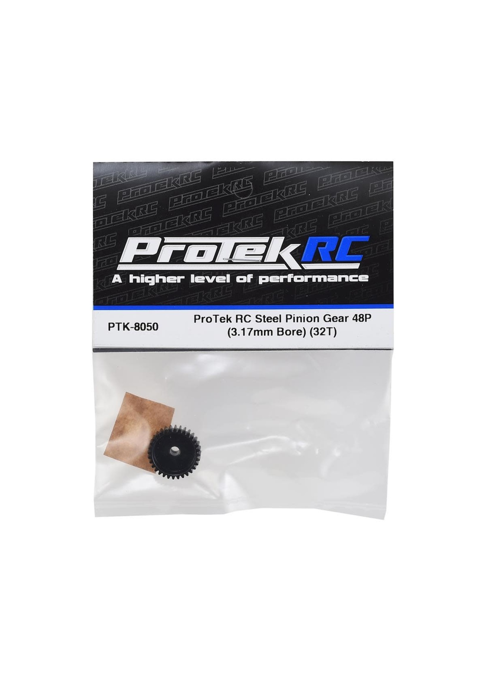 ProTek RC PTK-8050 ProTek RC Lightweight Steel 48P Pinion Gear (3.17mm Bore) (32T)