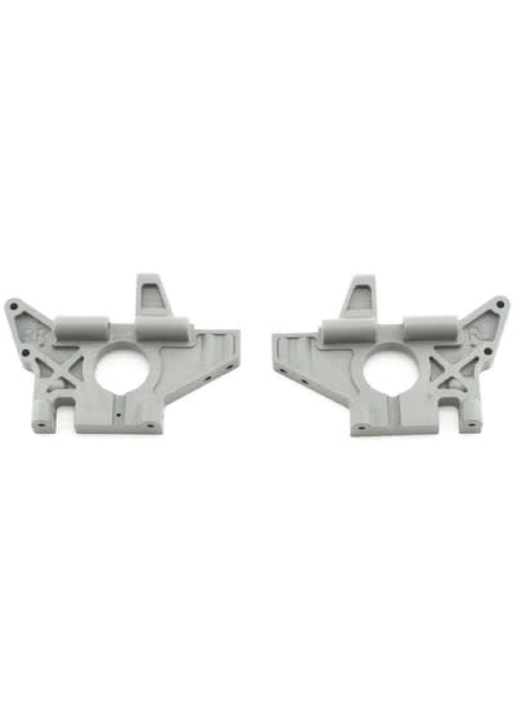 Traxxas 4929R Bulkheads (l & r) (rear) (grey)