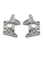 Traxxas Bulkheads (l & r) (front) (grey)