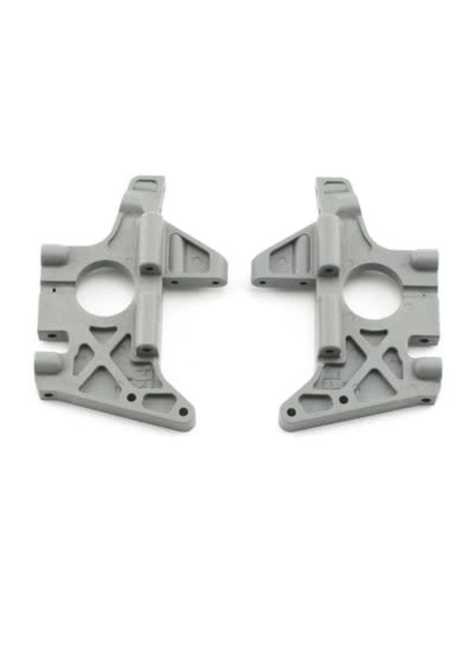 Traxxas 4930R Bulkheads (l & r) (front) (grey)