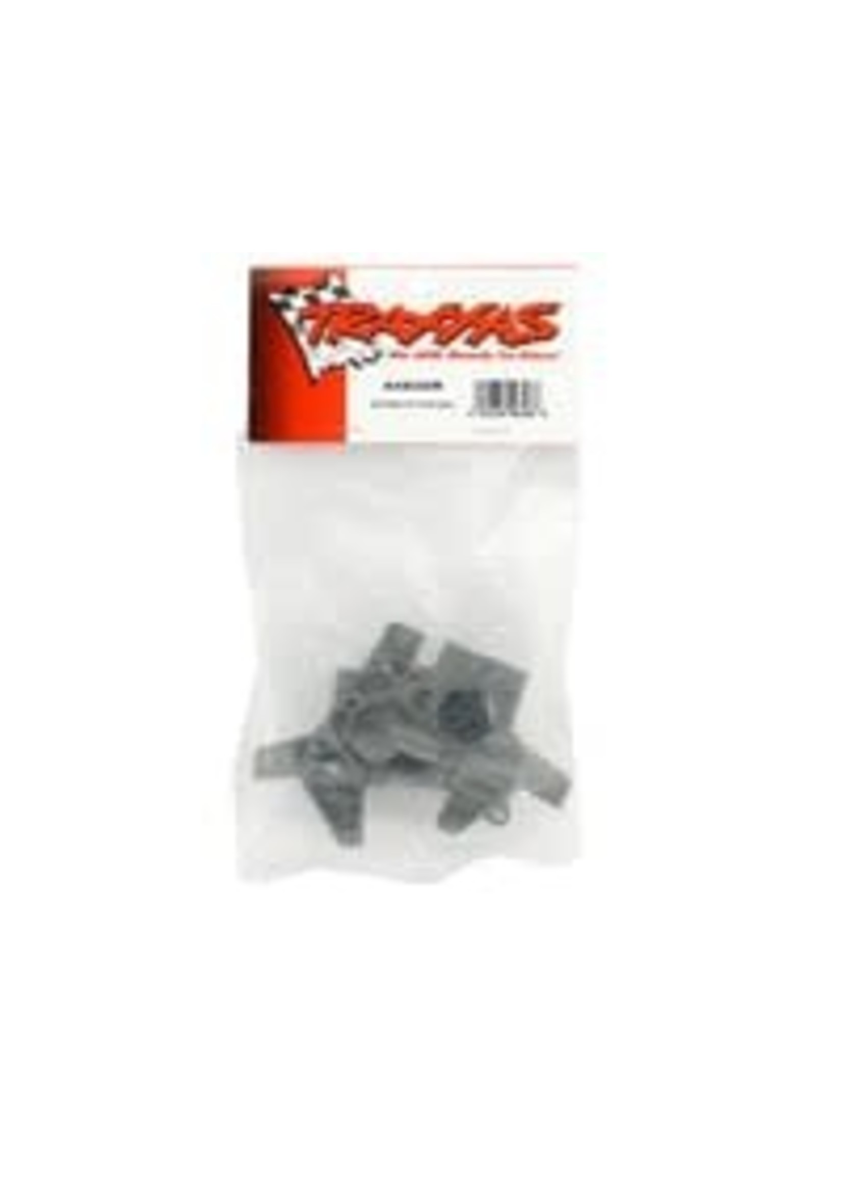 Traxxas 4930R Bulkheads (l & r) (front) (grey)