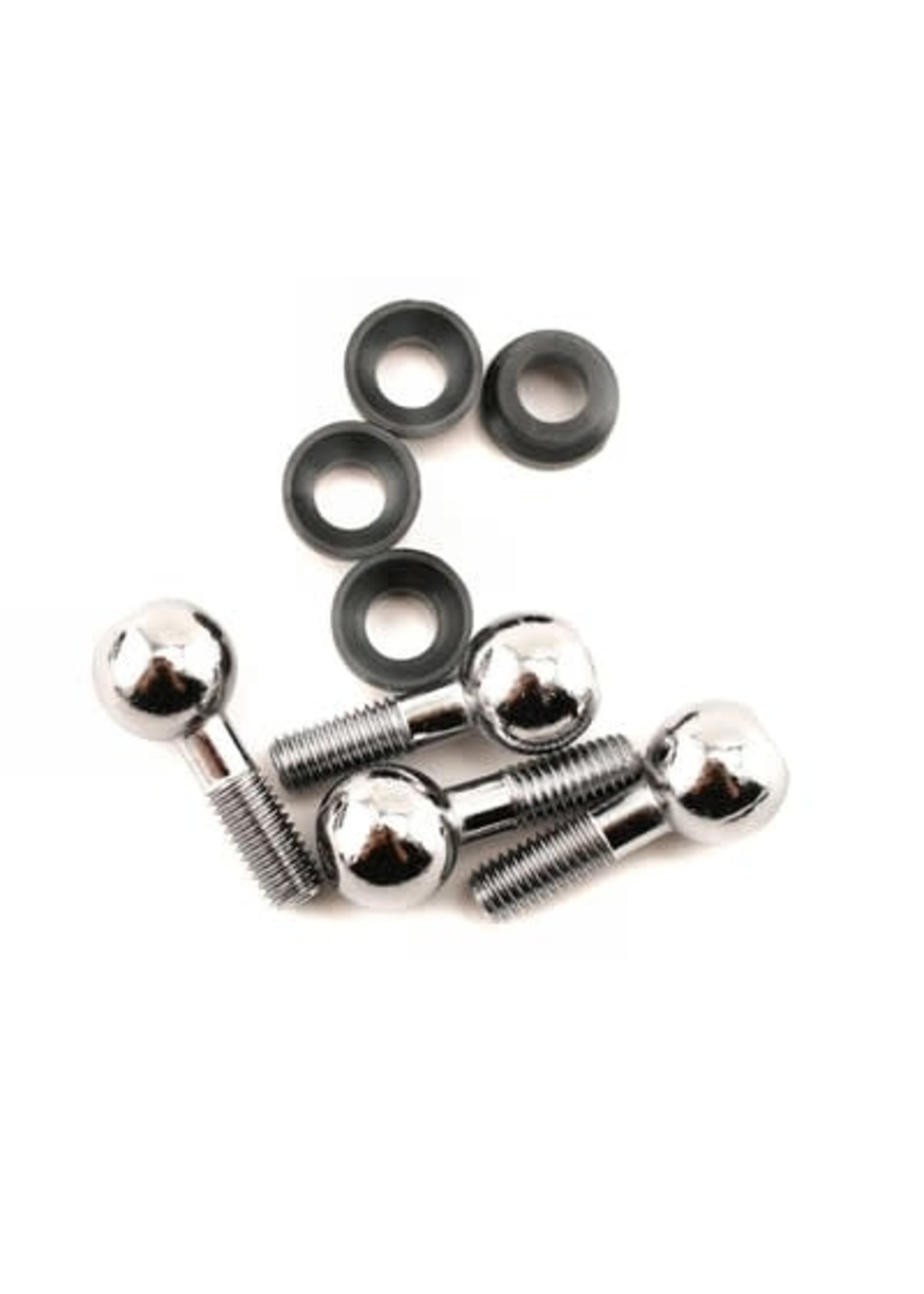 Traxxas 5378X Pivot balls (4)/ pivot ball cap bushings (4)